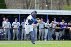 Baseball vs Emerson  Wheaton College Baseball vs Emerson College. - Photo By: KEITH NORDSTROM : Wheaton, Baseball